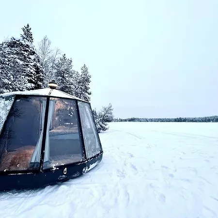Northern Lights Glass Igloo Getaway For Couples Lägenhet Rovaniemi