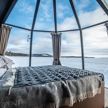Northern Lights Glass Igloo Getaway For Couples Lägenhet
