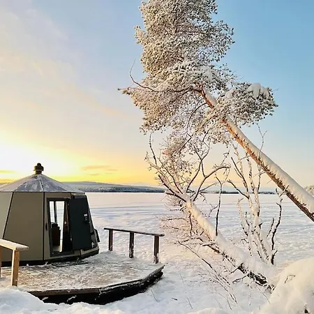 Lägenhet Northern Lights Glass Igloo Getaway For Couples *