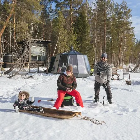 Northern Lights Glass Igloo Getaway For Couples Rovaniemi