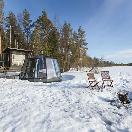 Northern Lights Glass Igloo Getaway For Couples Apartment Rovaniemi