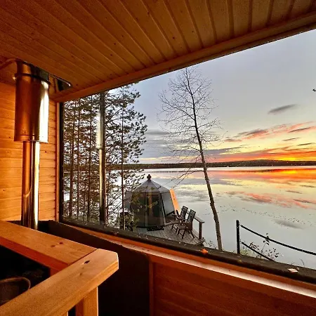 Northern Lights Glass Igloo Getaway For Couples Apartment
